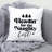 Christmas_Black-10 Polyester/Polyester Blend Reversible Throw Pillow-2061834387