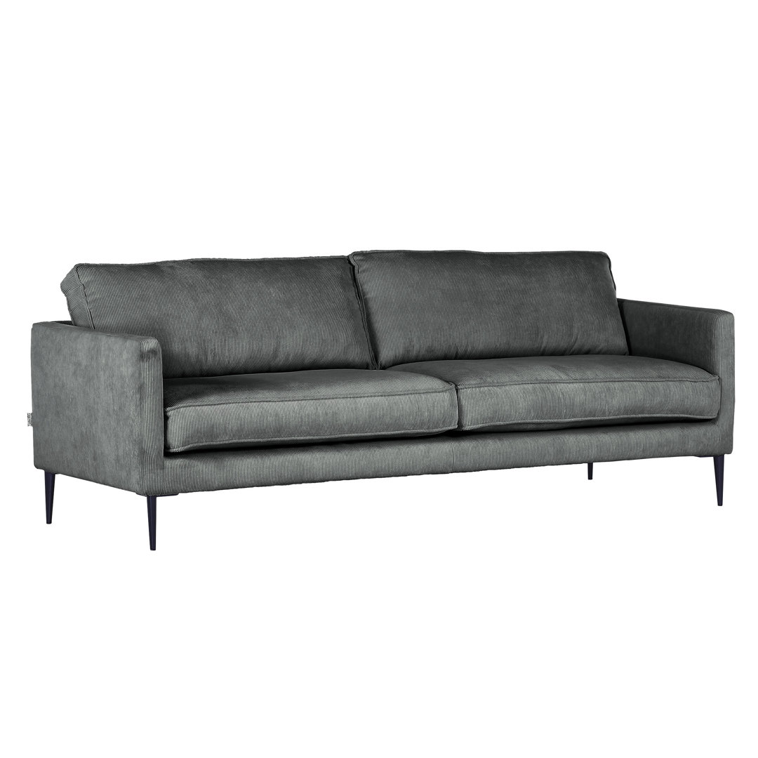 3-Sitzer Sofa Indy-Rose aus Cord