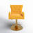 Rhett Swivel Upholstered Adjustable Height Counter Stool-1578354092