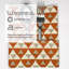 Ensemble de 6 serviettes de table triangulaires-1924175110