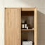 12" Bathroom Side Cabinet, 2-Soft Close Doors, Float Mounting Design, 12*2(KD-Packing)-1960513338