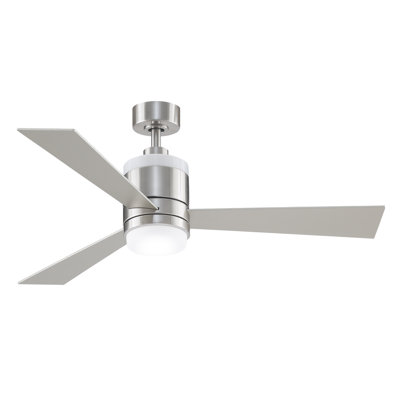 Ventilateur de plafond 48 pales 48 "avec télécommande et ensemble d'éclairage inclus Latimore