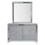 Commode 6 tiroirs avec miroir Schade-1000165427