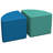 SoftScape Pie Ottoman-50262632-50262631