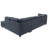 Allenhurst Upholstered L-Shaped Sectional Reversible-807907866