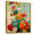 Gold Floater Framed Canvas