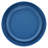 Gibson Home Canyon Crest 12 Piece Round Melamine Dinnerware Set In Blue