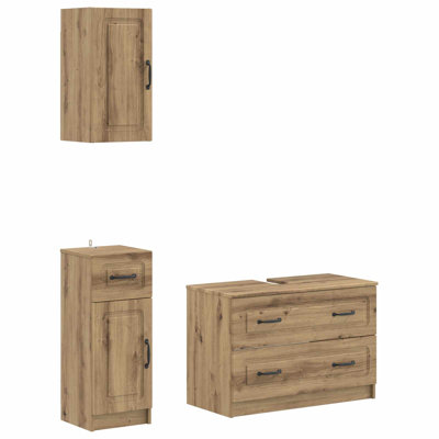 Bathroom Storage Furniture Set