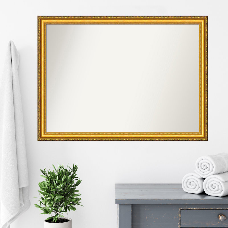 Miroir mural Colonial, H 30,5 po x l 41,5 po