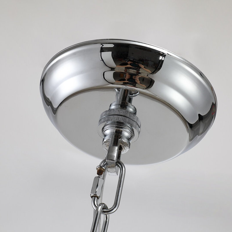 Luminaire suspendu géométrique à 4 lumières