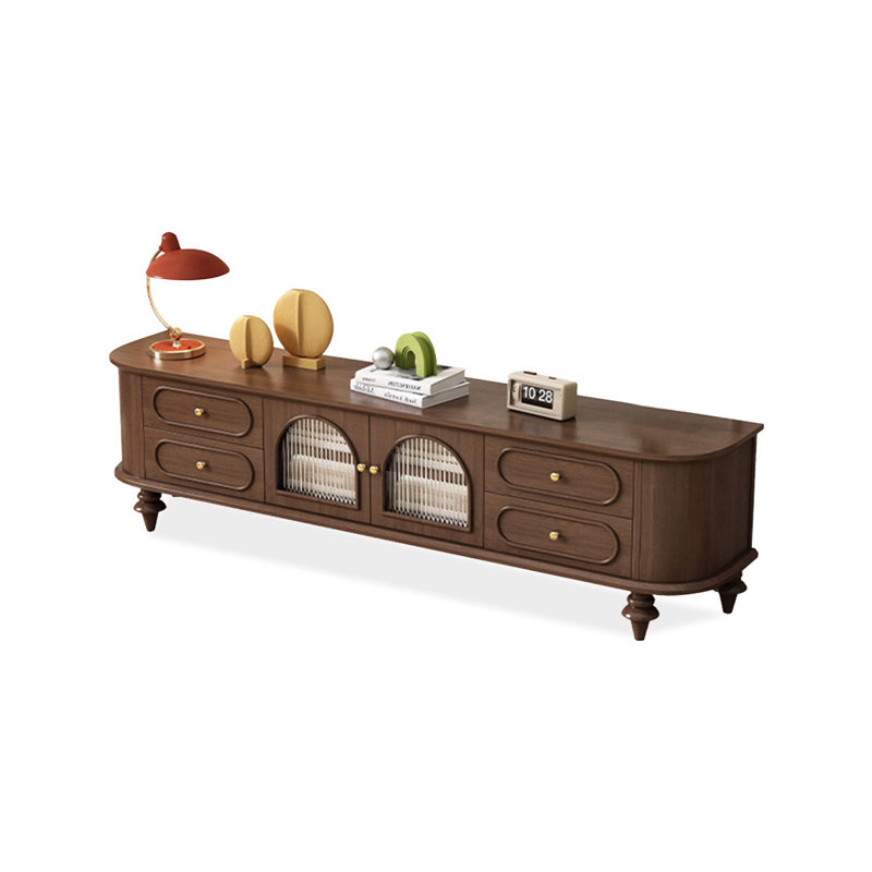 Solid Wood TV Stands - Durable & Stylish | Wayfair
