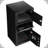 3.6 Cu.ft Black Safe With Front And Digital Keypad, For Home Storage Of Cash, Documents, - Fishing Drop Slot Design Large Capacity Cash Document , Reinforced Security Build