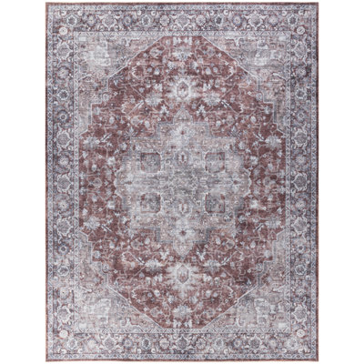 Persian Machine Washable Area Rug