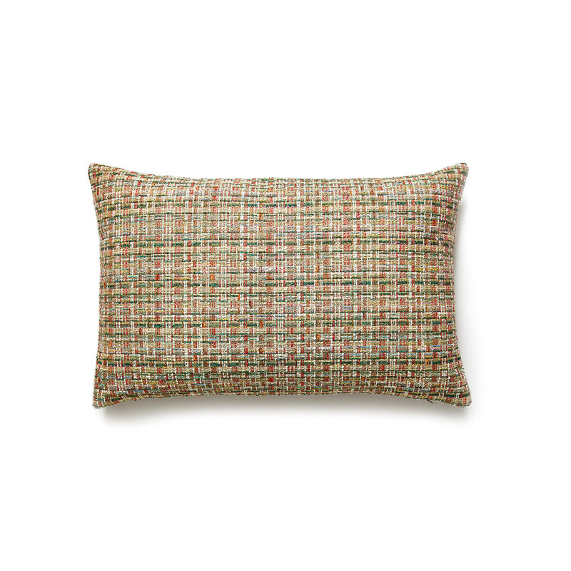 Woodland Estate Lumbar Pillow Cover & Insert, Petal