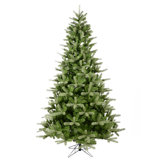 King Green Spruce Artificial Christmas Tree with Stand