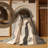 Machine Washable Orkan Fez Blue Gate Global Inspired Moroccan Rug in Gray – Gray Binding-1612632924
