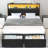 Lakeeya Bed Frame with Headboard, Metal Platform Bed Frame, Storage Bed with Charging Station-1939951393