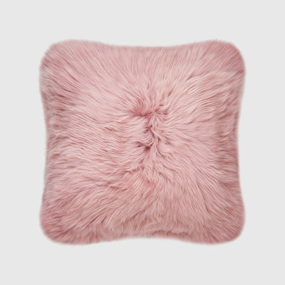Fieldman Leather Reversible Throw Pillow