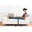 Table roulante avec roulettes, bureau pour ordinateur portable