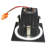 3.13 in. 8.9 W Dimmable Adjustable Light Beam LED Retrofit-22441053