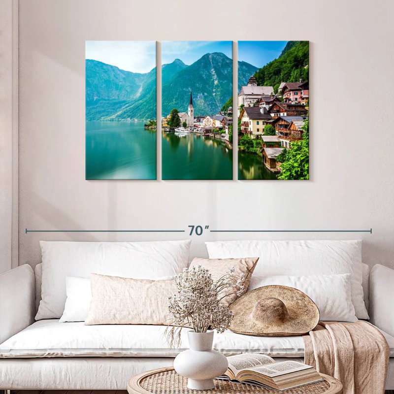 Syd Scenic Hallstatt, 28" H x 45" W