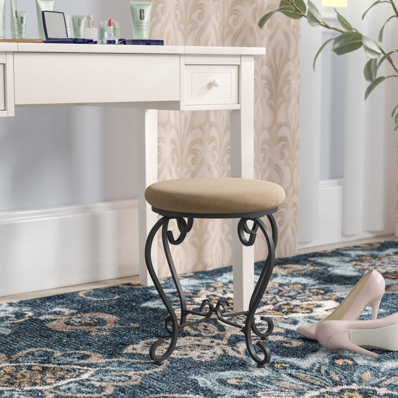 Apisan Steel Accent Stool, Java