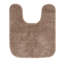 Ensemble de 3 tapis de salle de bain lavables en nylon Burford Taupe-545292158