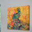 « afrikarma peacock », reproduction d’art sur toile tendue-20747246