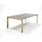 Ajah Metal Base Dining Table