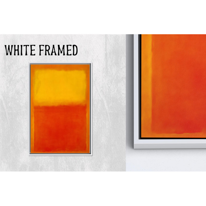 Art mural minimaliste abstrait en verre, impression sur toile, 1P, H: 27,6 po x l: 19,8 po