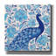 «Peacock Garden IV» par Miranda Thomas, estampe numérique sur toile-20379410