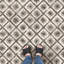 Carreau de céramique à motif pour mur et plancher 13 po x 13 po Harmonia-90638302