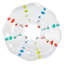 Ensemble de jeu de balles gonflables en PVC 5 pi / 1,5 m Sumo Zorb