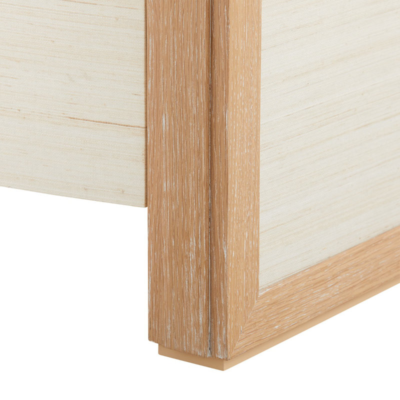 Albert 9 - Drawer Dresser, Light Natural/Natural