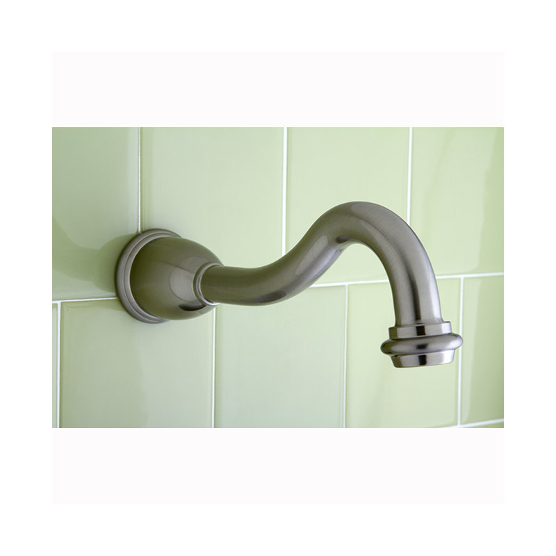 Robinet pour baignoire Kingston, Nickel brossé