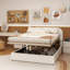 Lit plateforme tapissier Teddy-208798341-208798342