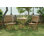Bahama Andrew Outdoor 3 - Piece Teak Bistro Set