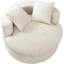 Round Chaise Lounge Sofa , Lounge Chair