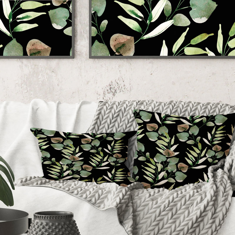 Coussin Tropical
