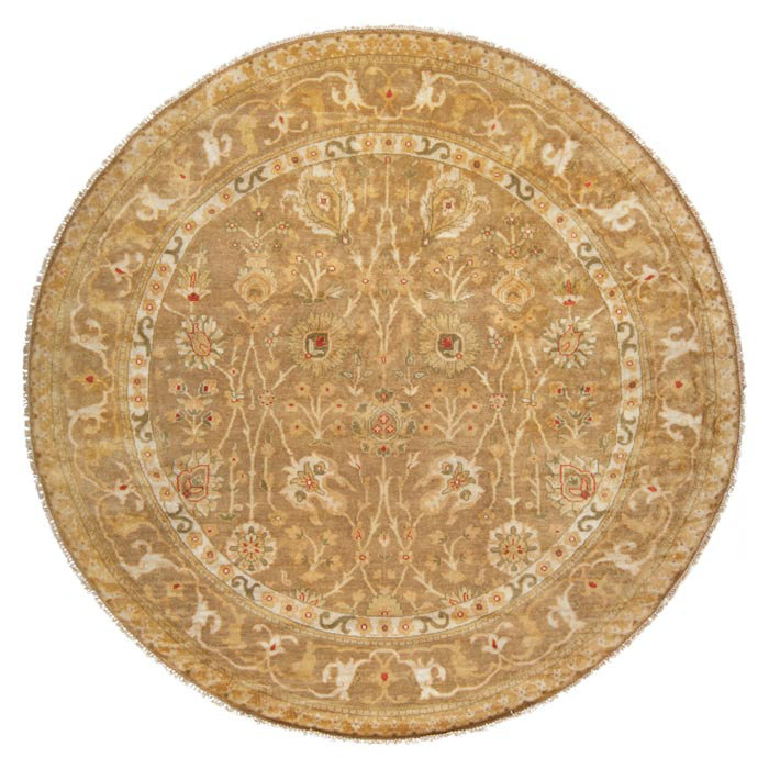 Antolya Oriental Indoor Rug, Round 8'