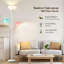 Lampe sur pied à branches 72 po Mapleview-11563662-11563663