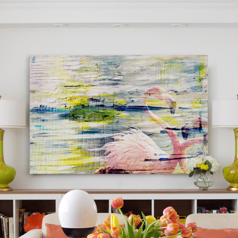 Parvez Taj - Wrapped Canvas Painting, 101cm H x 152cm W