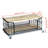 Frame Single Coffee Table with Storage