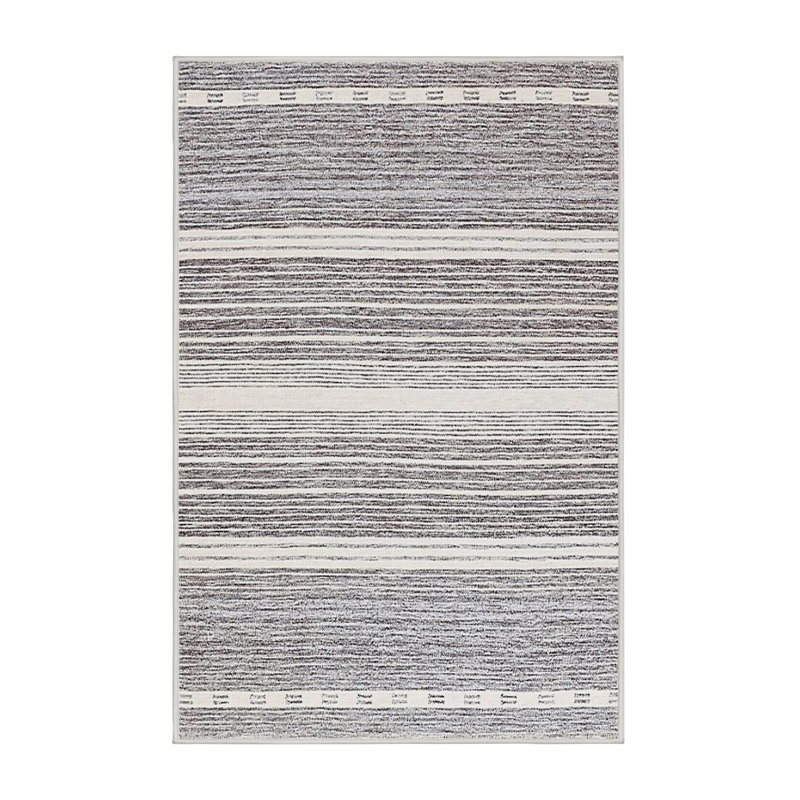 Tapis oriental gris Kropp, Rectangle 7 pi x 10 pi