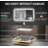 Aevar UL Certified Front & Back LED Anti-Fog Tempered Glass Framed Bathroom/Vanity Mirror with 3-Year Warranty-584880995