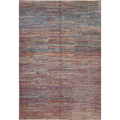 Abrash One-of-a-Kind 6'7" X 9'6" Area Rug