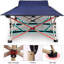 Lit de camp pliable avec matelas pour lit de camp pliable avec sac de transport-72160218
