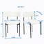 Ensemble de 2 chaises de salle à manger Modern Modern
