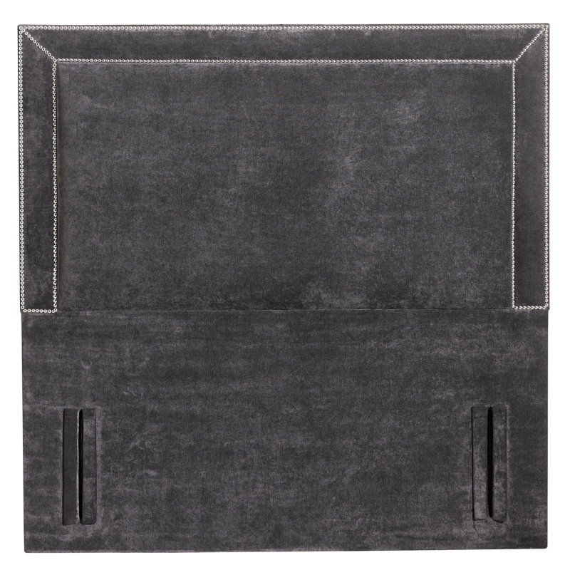 Daveney Upholstered Headboard, Single (3'), Charcoal