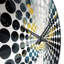Aleighya - Horloge murale géométrique abstraite-1000994372
